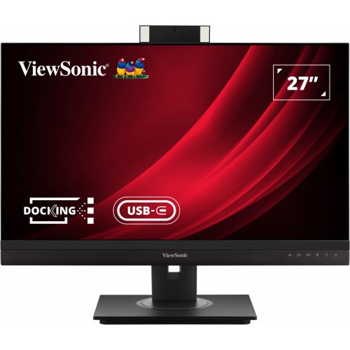 Купить Монитор ViewSonic 27" VG2756V-2K Black - цена в Харькове, Киеве, Днепре, Одессе
в интернет-магазине Telemart фото