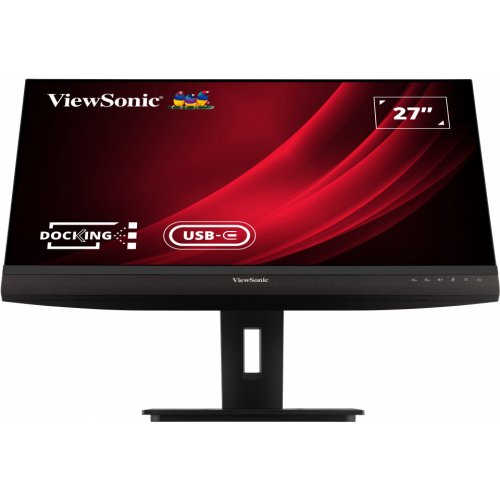 Купить Монитор ViewSonic 27" VG2756V-2K Black - цена в Харькове, Киеве, Днепре, Одессе
в интернет-магазине Telemart фото