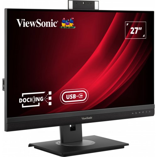 Купить Монитор ViewSonic 27" VG2756V-2K Black - цена в Харькове, Киеве, Днепре, Одессе
в интернет-магазине Telemart фото