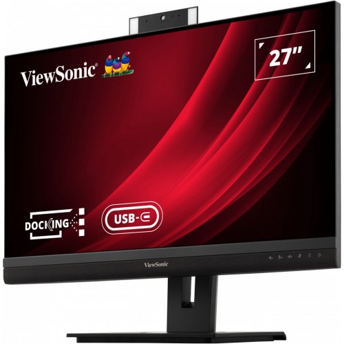 Купить Монитор ViewSonic 27" VG2756V-2K Black - цена в Харькове, Киеве, Днепре, Одессе
в интернет-магазине Telemart фото