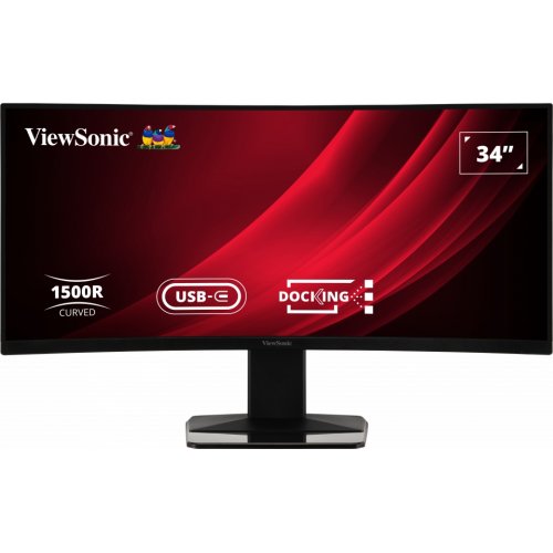 Купити Монітор ViewSonic 34" VG3419C Black - ціна в Києві, Львові, Вінниці, Хмельницькому, Франківську, Україні | інтернет-магазин TELEMART.UA фото