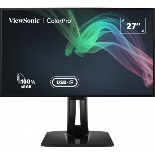 Купить Монитор ViewSonic 27" VP2768A-4K Black - цена в Харькове, Киеве, Днепре, Одессе
в интернет-магазине Telemart фото