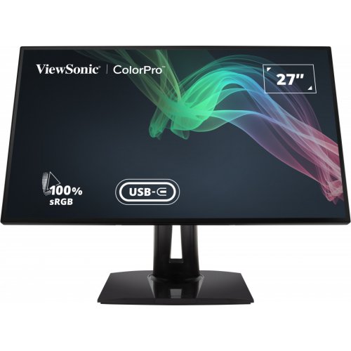 Купить Монитор ViewSonic 27" VP2768A-4K Black - цена в Харькове, Киеве, Днепре, Одессе
в интернет-магазине Telemart фото