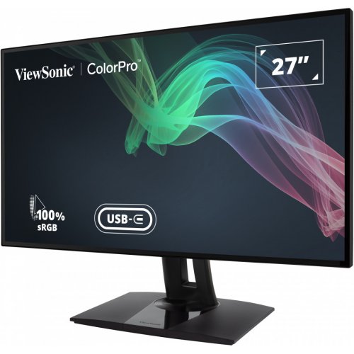 Купить Монитор ViewSonic 27" VP2768A-4K Black - цена в Харькове, Киеве, Днепре, Одессе
в интернет-магазине Telemart фото