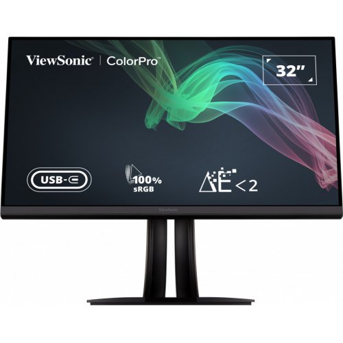 Купить Монитор ViewSonic 31.5" VP3256-4K Black - цена в Харькове, Киеве, Днепре, Одессе
в интернет-магазине Telemart фото