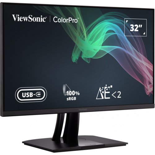 Купить Монитор ViewSonic 31.5" VP3256-4K Black - цена в Харькове, Киеве, Днепре, Одессе
в интернет-магазине Telemart фото