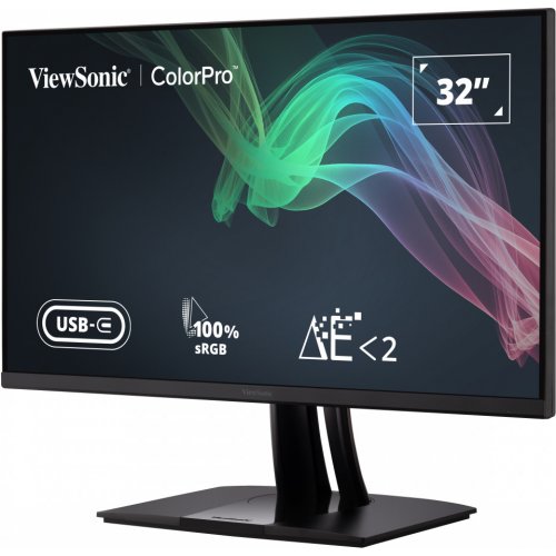 Купить Монитор ViewSonic 31.5" VP3256-4K Black - цена в Харькове, Киеве, Днепре, Одессе
в интернет-магазине Telemart фото