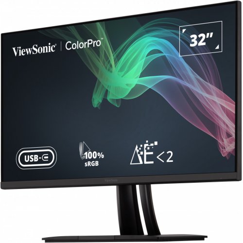 Купить Монитор ViewSonic 31.5" VP3256-4K Black - цена в Харькове, Киеве, Днепре, Одессе
в интернет-магазине Telemart фото