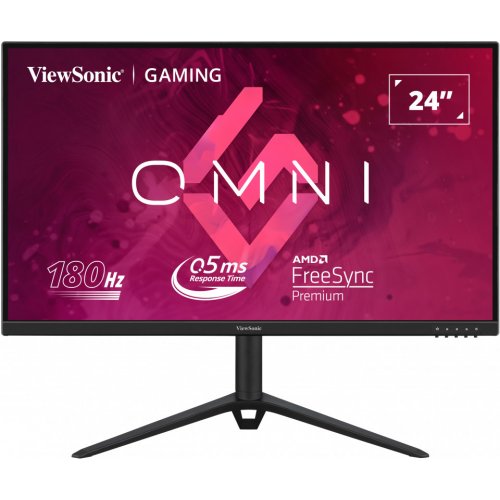 Купить Монитор ViewSonic 23.8" VX2428J Black - цена в Харькове, Киеве, Днепре, Одессе
в интернет-магазине Telemart фото