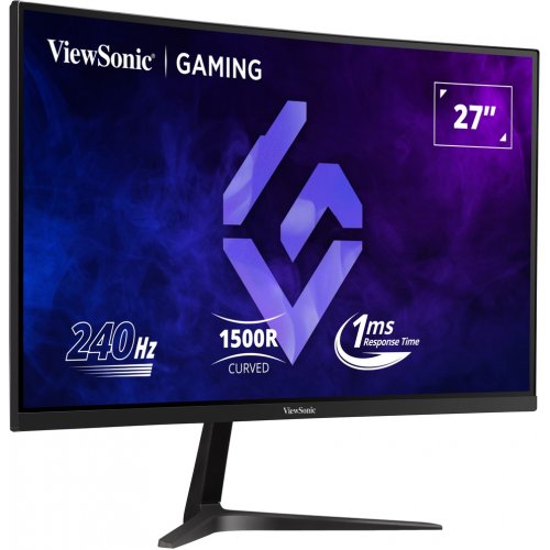 Купить Монитор ViewSonic 27" VX2719-PC-MHD Black - цена в Харькове, Киеве, Днепре, Одессе
в интернет-магазине Telemart фото