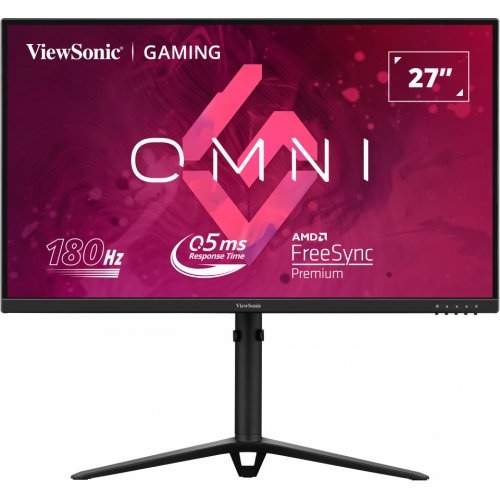 Купить Монитор ViewSonic 27" VX2728J Black - цена в Харькове, Киеве, Днепре, Одессе
в интернет-магазине Telemart фото