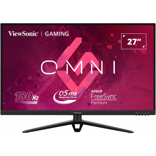 Купить Монитор ViewSonic 27" VX2728J Black - цена в Харькове, Киеве, Днепре, Одессе
в интернет-магазине Telemart фото