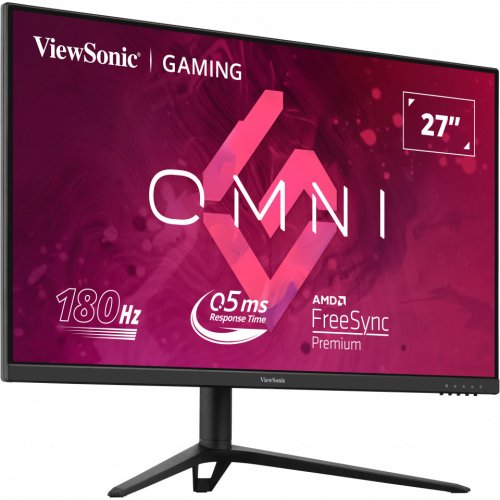 Купить Монитор ViewSonic 27" VX2728J Black - цена в Харькове, Киеве, Днепре, Одессе
в интернет-магазине Telemart фото