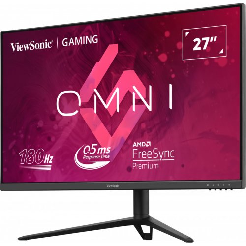 Купить Монитор ViewSonic 27" VX2728J Black - цена в Харькове, Киеве, Днепре, Одессе
в интернет-магазине Telemart фото