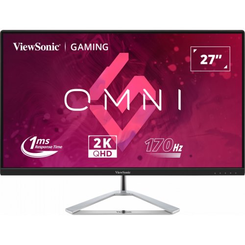 Купить Монитор ViewSonic 27" VX2780-2K Black/Silver - цена в Харькове, Киеве, Днепре, Одессе
в интернет-магазине Telemart фото