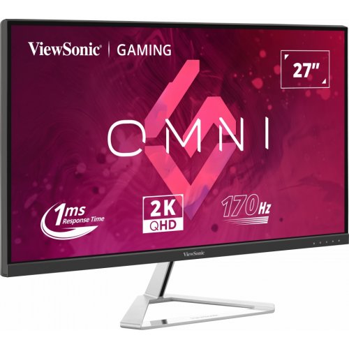 Купить Монитор ViewSonic 27" VX2780-2K Black/Silver - цена в Харькове, Киеве, Днепре, Одессе
в интернет-магазине Telemart фото