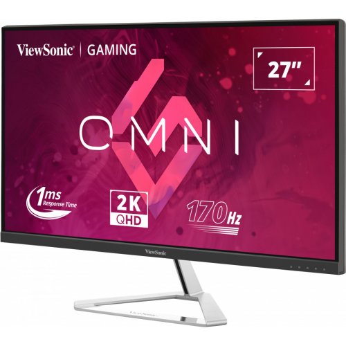 Купить Монитор ViewSonic 27" VX2780-2K Black/Silver - цена в Харькове, Киеве, Днепре, Одессе
в интернет-магазине Telemart фото