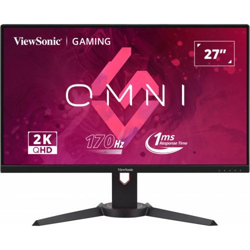 Купить Монитор ViewSonic 27" VX2780J-2K Black - цена в Харькове, Киеве, Днепре, Одессе
в интернет-магазине Telemart фото