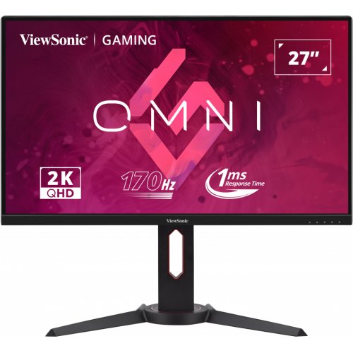 Купить Монитор ViewSonic 27" VX2780J-2K Black - цена в Харькове, Киеве, Днепре, Одессе
в интернет-магазине Telemart фото