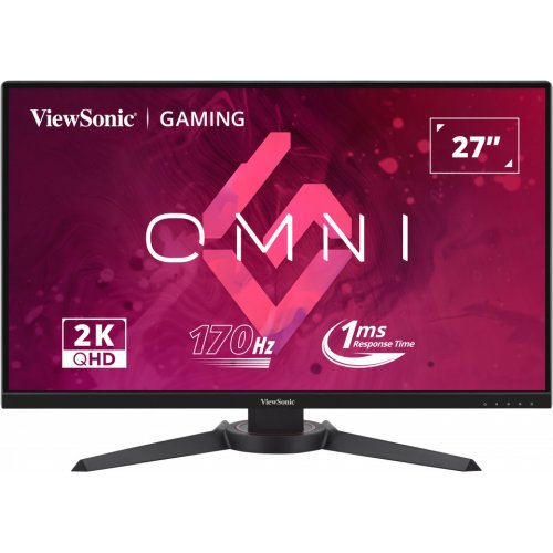 Купить Монитор ViewSonic 27" VX2780J-2K Black - цена в Харькове, Киеве, Днепре, Одессе
в интернет-магазине Telemart фото