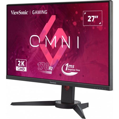 Купить Монитор ViewSonic 27" VX2780J-2K Black - цена в Харькове, Киеве, Днепре, Одессе
в интернет-магазине Telemart фото