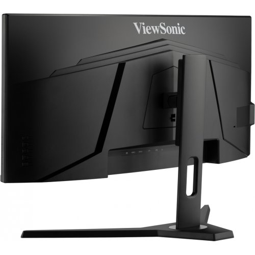 Купить Монитор ViewSonic 34" VX3418-2KPC Black - цена в Харькове, Киеве, Днепре, Одессе
в интернет-магазине Telemart фото