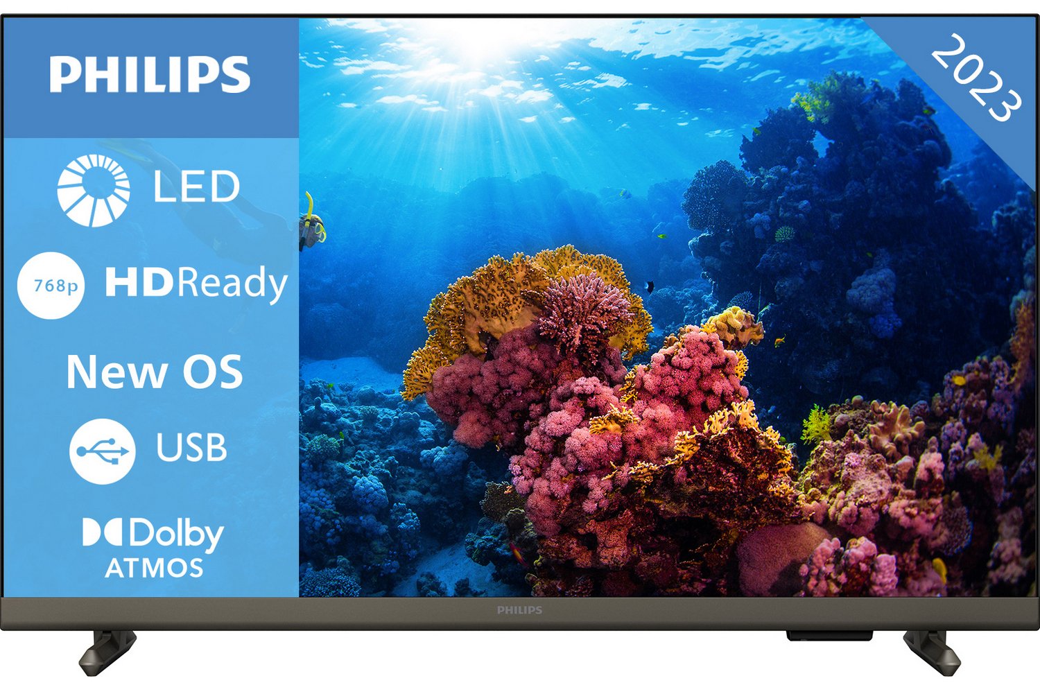 Купить Телевизор Philips 32" 32PHS6808/12 Black - цена в Харькове ...