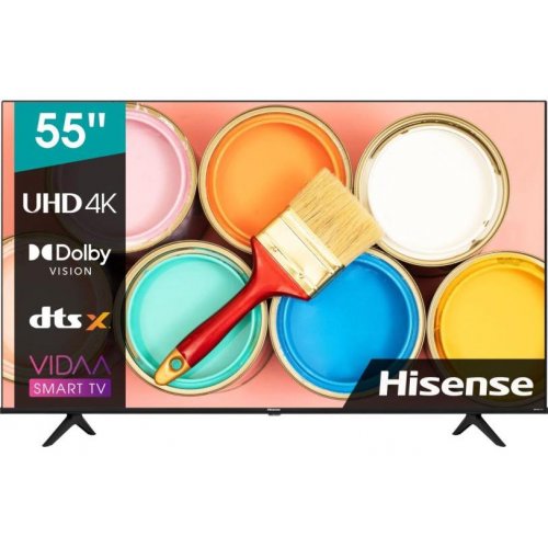 

Hisense 55" 55A6BG (20008578) Black