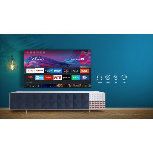 Купить Телевизор Hisense 65" 65A6BG (20009424) Black - цена в Харькове, Киеве, Днепре, Одессе
в интернет-магазине Telemart фото