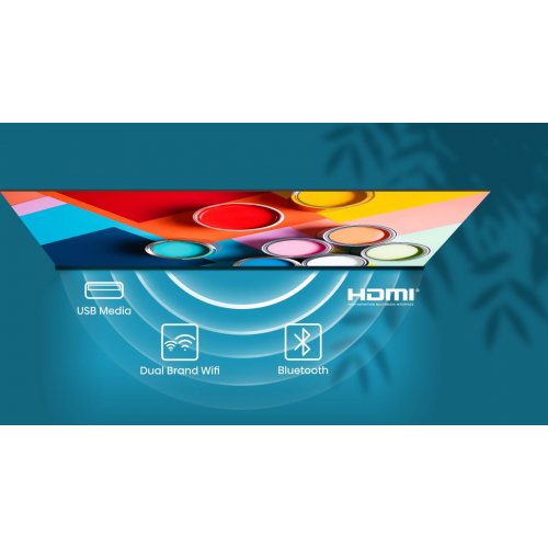 Купить Телевизор Hisense 65" 65A6BG (20009424) Black - цена в Харькове, Киеве, Днепре, Одессе
в интернет-магазине Telemart фото