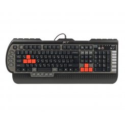 Клавіатура A4Tech X7-G800V USB Black