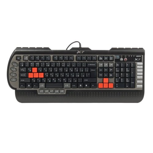 Photo Keyboard A4Tech X7-G800V USB Black