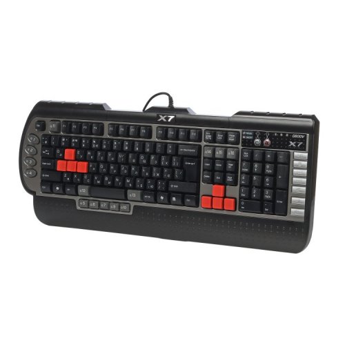 Фото Клавиатура A4Tech X7-G800V USB Black