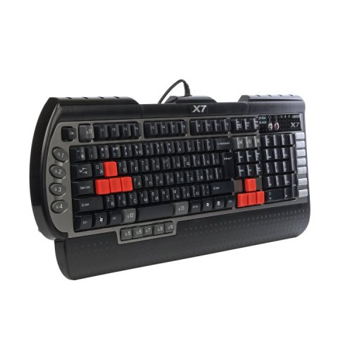 Фото Клавиатура A4Tech X7-G800V USB Black