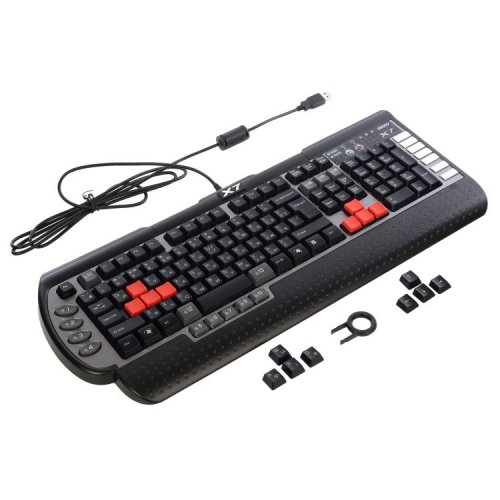 Фото Клавиатура A4Tech X7-G800V USB Black