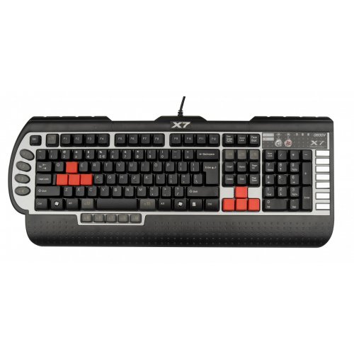 Photo Keyboard A4Tech X7-G800V USB Black