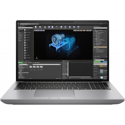 

HP ZBook Fury 16 G10 (7B623AV_V6) Silver