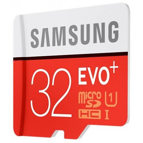 Купить Карта памяти Samsung microSDHC 32GB Evo Plus UHS-I R80/W20MB/s (с адаптером) (MB-MC32DA) - цена в Харькове, Киеве, Днепре, Одессе
в интернет-магазине Telemart фото