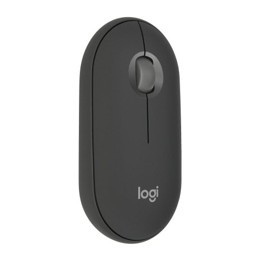 Купить Мышка Logitech Pebble Mouse 2 M350s Wireless (910-007015) Graphite - цена в Харькове, Киеве, Днепре, Одессе
в интернет-магазине Telemart фото