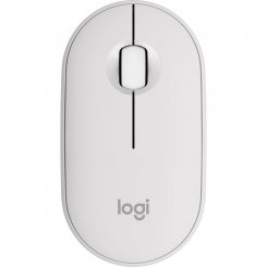 Мышка Logitech Pebble Mouse 2 M350s Wireless (910-007013) White