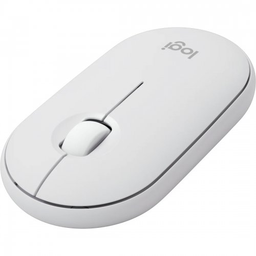 Купить Мышка Logitech Pebble Mouse 2 M350s Wireless (910-007013) White - цена в Харькове, Киеве, Днепре, Одессе
в интернет-магазине Telemart фото