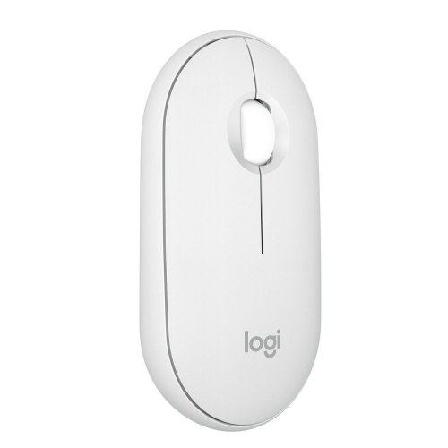 Photo Mouse Logitech Pebble Mouse 2 M350s Wireless (910-007013) White