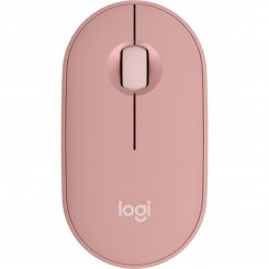 Мышка Logitech Pebble Mouse 2 M350s Wireless (910-007014) Rose