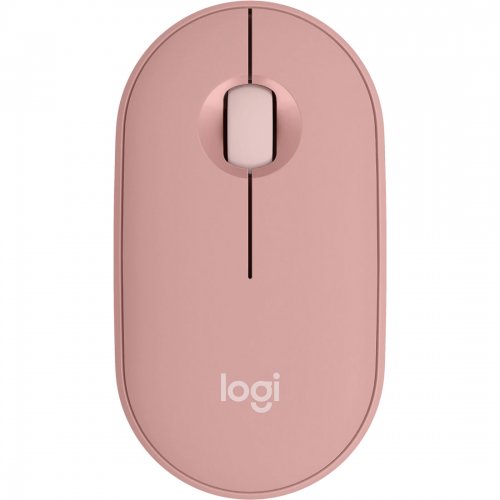 Купить Мышка Logitech Pebble Mouse 2 M350s Wireless (910-007014) Rose - цена в Харькове, Киеве, Днепре, Одессе
в интернет-магазине Telemart фото