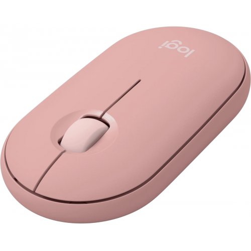 Купить Мышка Logitech Pebble Mouse 2 M350s Wireless (910-007014) Rose - цена в Харькове, Киеве, Днепре, Одессе
в интернет-магазине Telemart фото