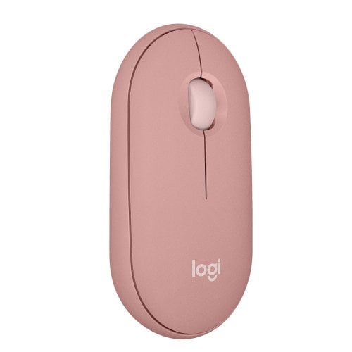 Купить Мышка Logitech Pebble Mouse 2 M350s Wireless (910-007014) Rose - цена в Харькове, Киеве, Днепре, Одессе
в интернет-магазине Telemart фото