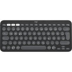 Клавіатура Logitech Pebble Keys 2 K380s (920-011851) Graphite