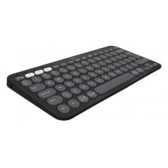 Клавиатура Logitech Pebble Keys 2 K380s (920-011851) Graphite