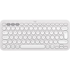 Клавіатура Logitech Pebble Keys 2 K380s (920-011852) White