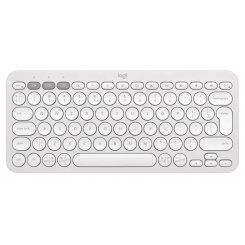 Клавиатура Logitech Pebble Keys 2 K380s (920-011852) White